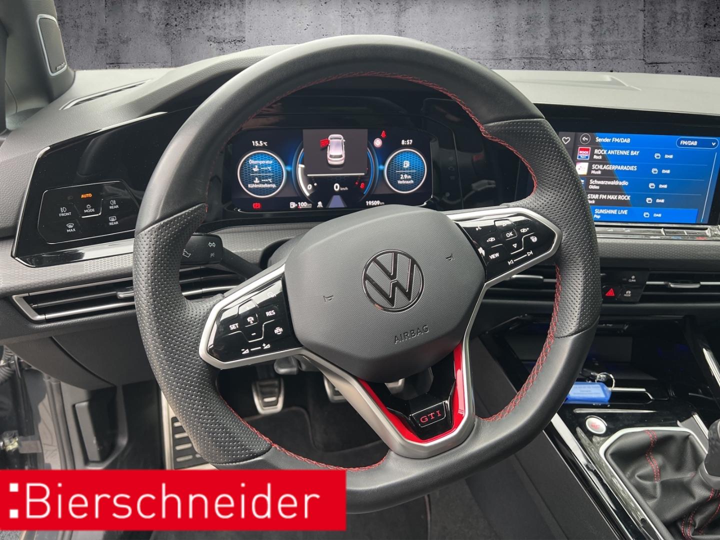 Volkswagen Golf GTI 8 2.0 TSI IQ-LIGHT DCC AHK HARMAN&KADON, миниатюра 6