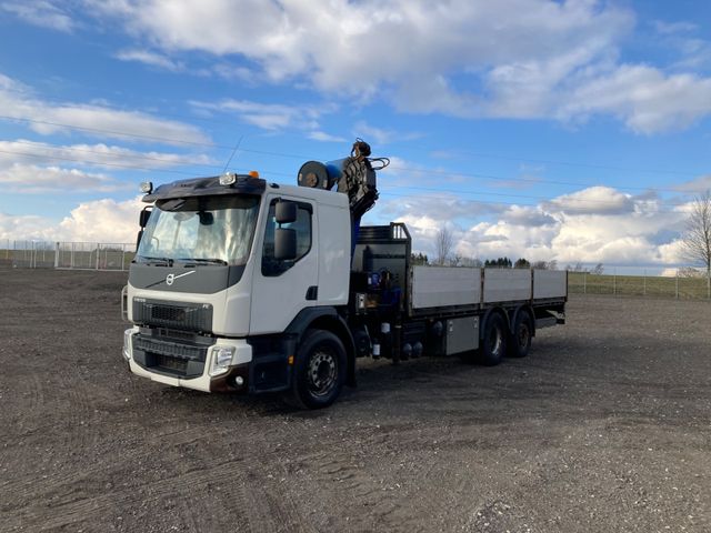 Volvo FE 320 6X2/4 HMF 2120K5