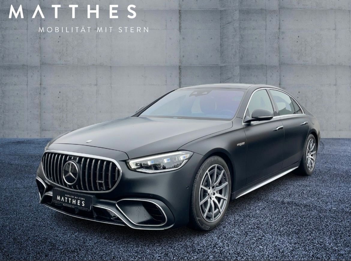 Fahrzeugabbildung Mercedes-Benz S 63 E-Perf. AMG/Fond-Ent./Pano/Burm./Distr./HuD