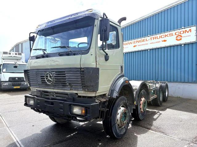 Mercedes-Benz SK 3234 B 8x4 FULL STEEL CHASSIS (V6 ENGINE / ZF