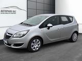 Opel Meriva B Editio AUTOMATIK *KLIM*SH*PDC*HU/AU-NEU - silberne Opel Meriva
