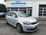 Volkswagen Golf Plus VI Highline - mit Benzin-Antrieb: Gold, Schiebedach