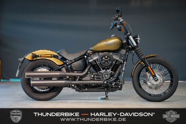 Harley-Davidson Softail FXBB Street Bob 107