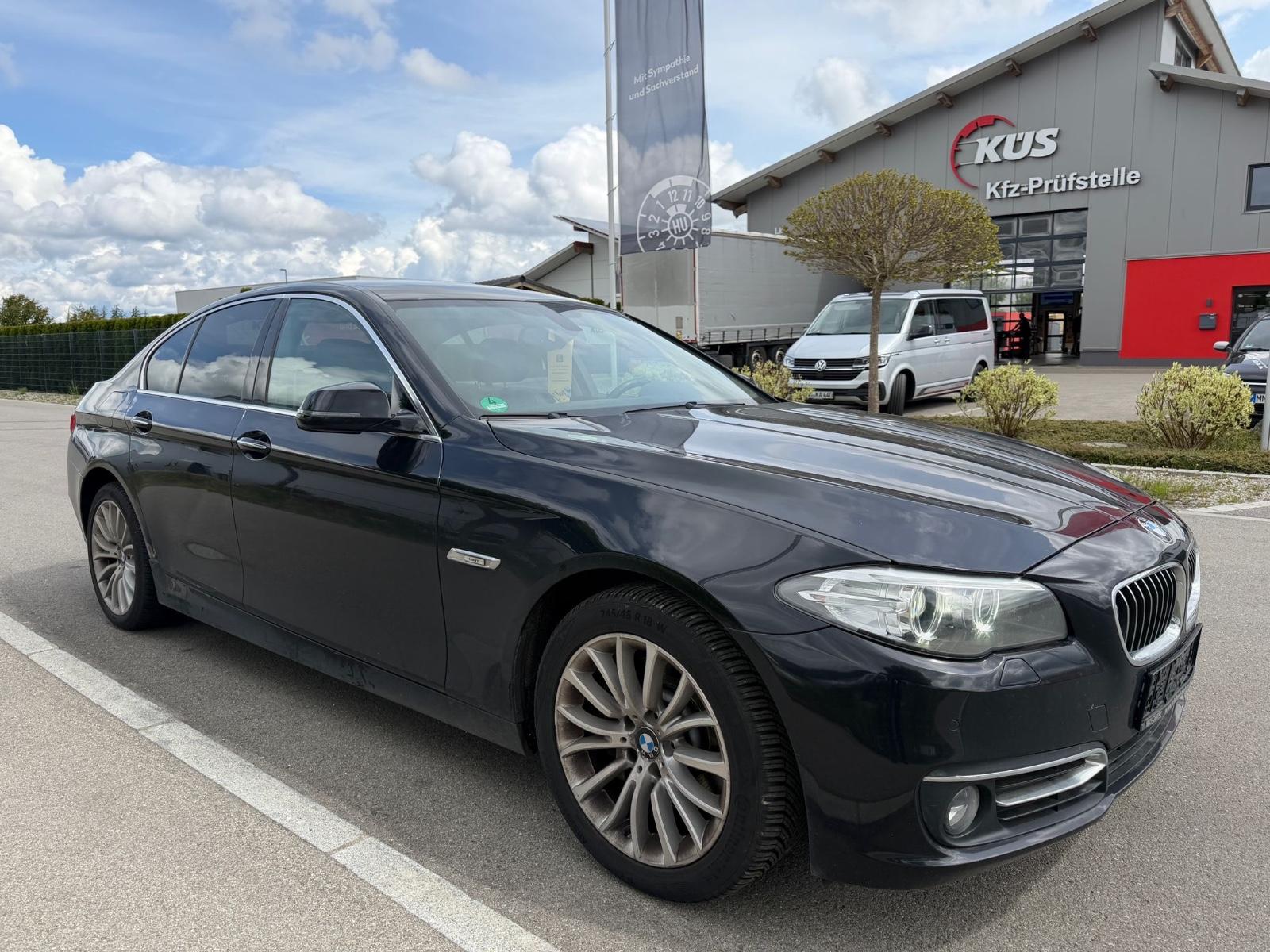 BMW 528 i Limousine 2014 Euro 6 Navi Leder Xenon