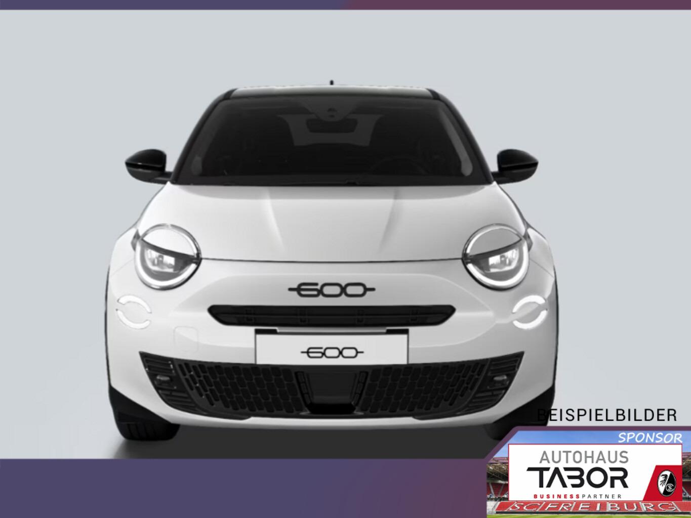Fiat 600 Street Klimaaut. LED CarP PDC Keyl UVP-36%*