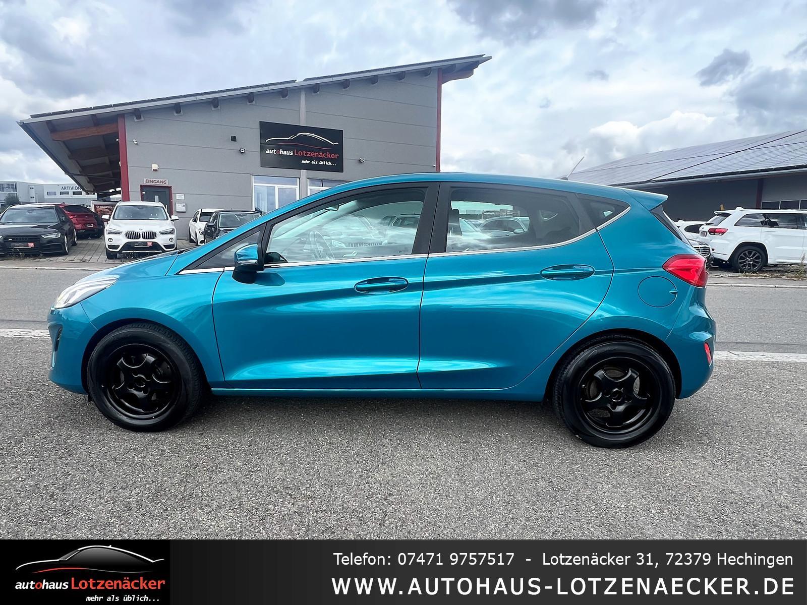 Ford Fiesta Titanium AUTOMATIK|NAVI|B&O|TEMP|SHZ