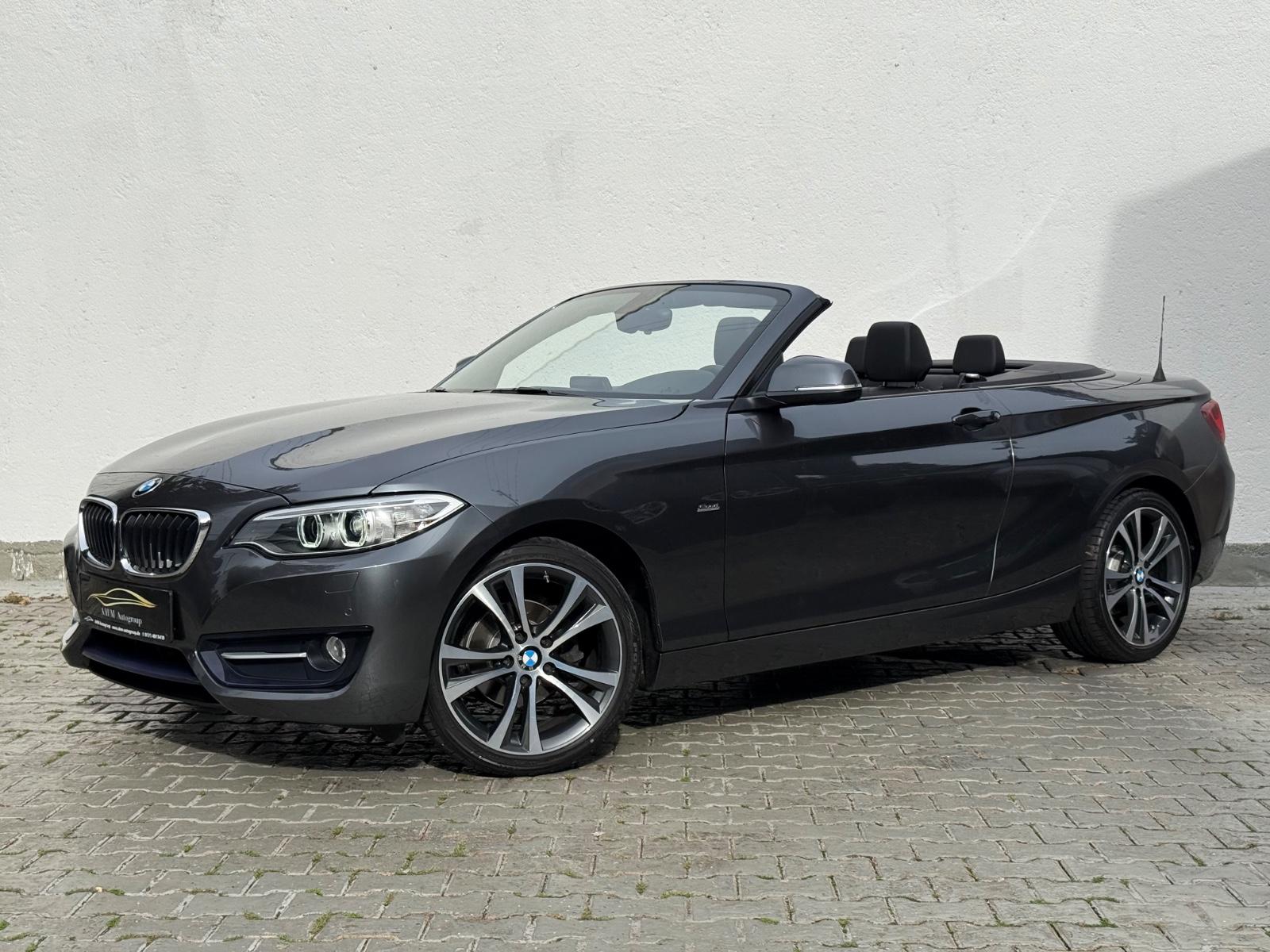 BMW 218i Sport Line 45TKM/BiXen/Navi/Keyless/PDC/SHZ