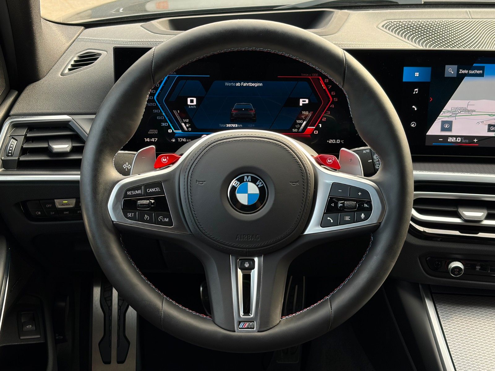 Fahrzeugabbildung BMW M3 Touring xDr Comp H&K LHZ HuD LHZ SBL Compound