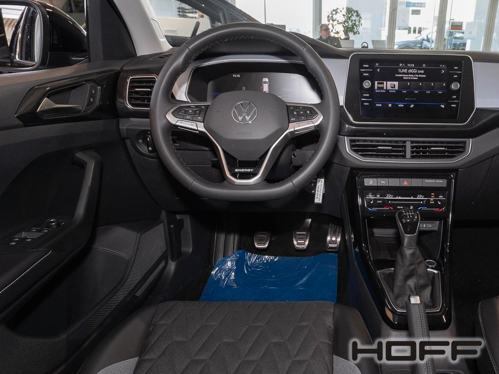 Volkswagen T-Cross 1.0 TSI Energy Kamera Allwetter LED Clim, миниатюра 6