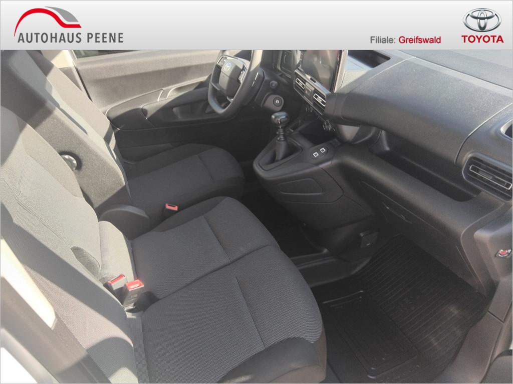 Toyota Proace City 1.5 L1 Meister