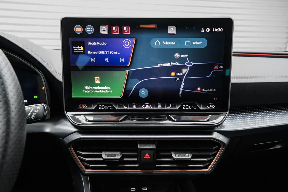 Cupra Leon ST 2,0 TSI DSG 4x4 VZ LAGER, миниатюра 13