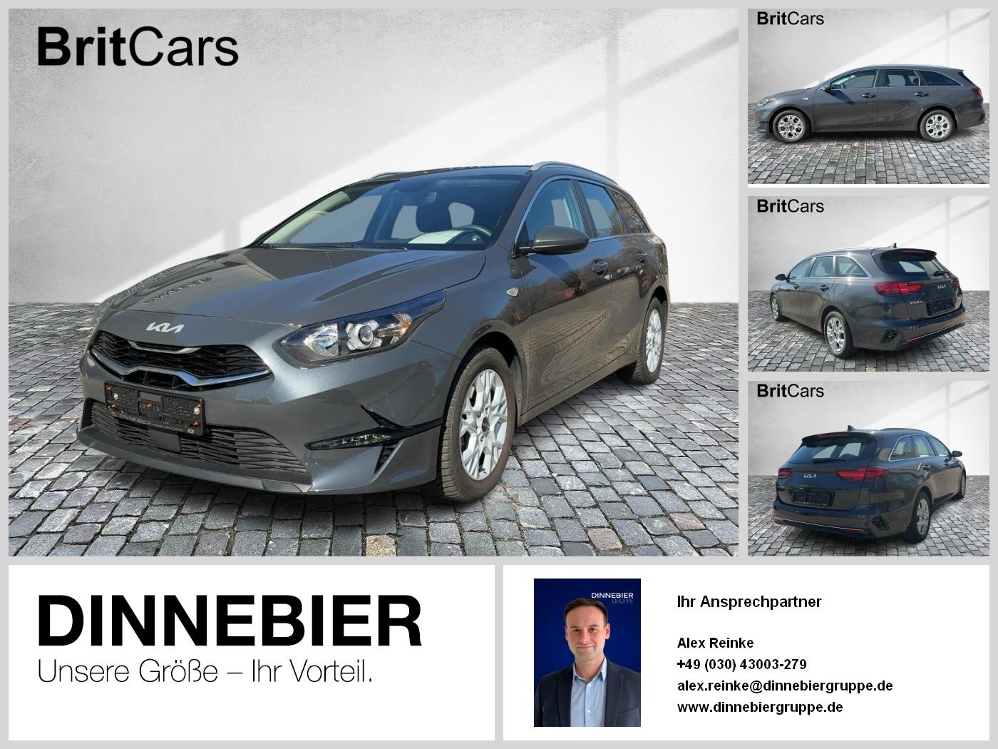 Kia cee'd Sportswagon Vision 1.5T Kamera+Navi+SHZ
