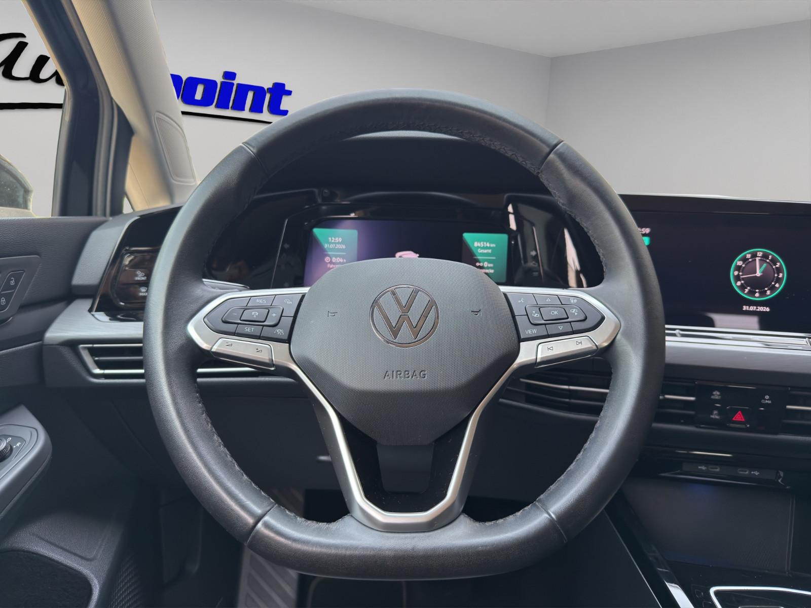 Volkswagen Golf VIII Lim. Style 1.5 eTSI NAVI APP AMBIENTE, миниатюра 14