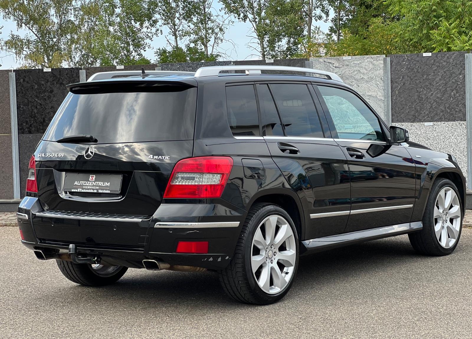 MERCEDES-BENZ GLK 350 CDI 224ch 4MATIC DESIGNO