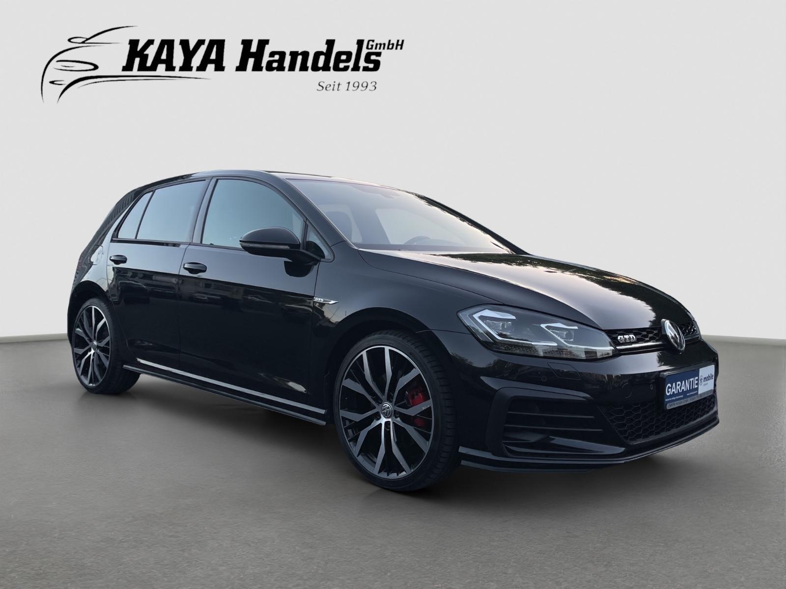 Volkswagen Golf VII GTD ACC/NAVI/Virtual/LED/19"