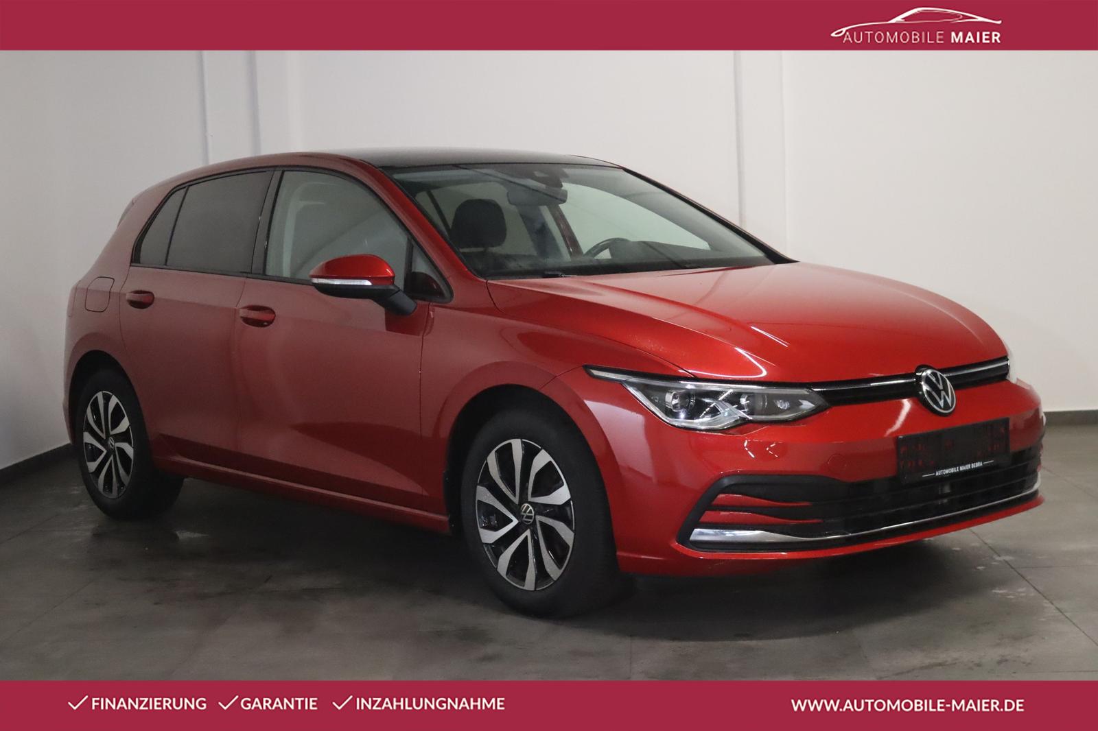 Volkswagen Golf VIII Active eTSI-Virt-Navi-Pano-IQ-SHZ-PDC-