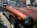 Fiat 124 Spider CS2 - Fiat Gebrauchtwagen von 1979