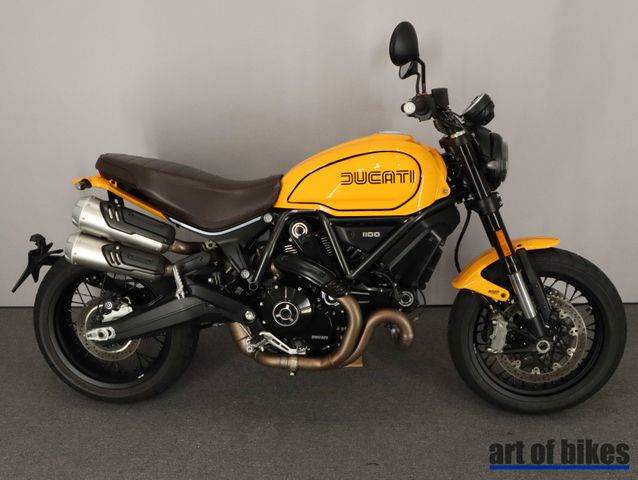 Ducati Scrambler 1100 Tribute Pro| 1. Hand| TÜV NEU