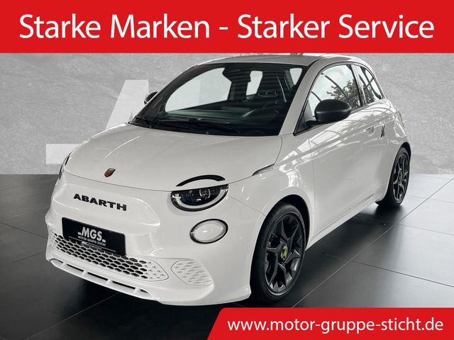 Abarth 500 Elektro #MY23 #LED #NAVI #SHZ