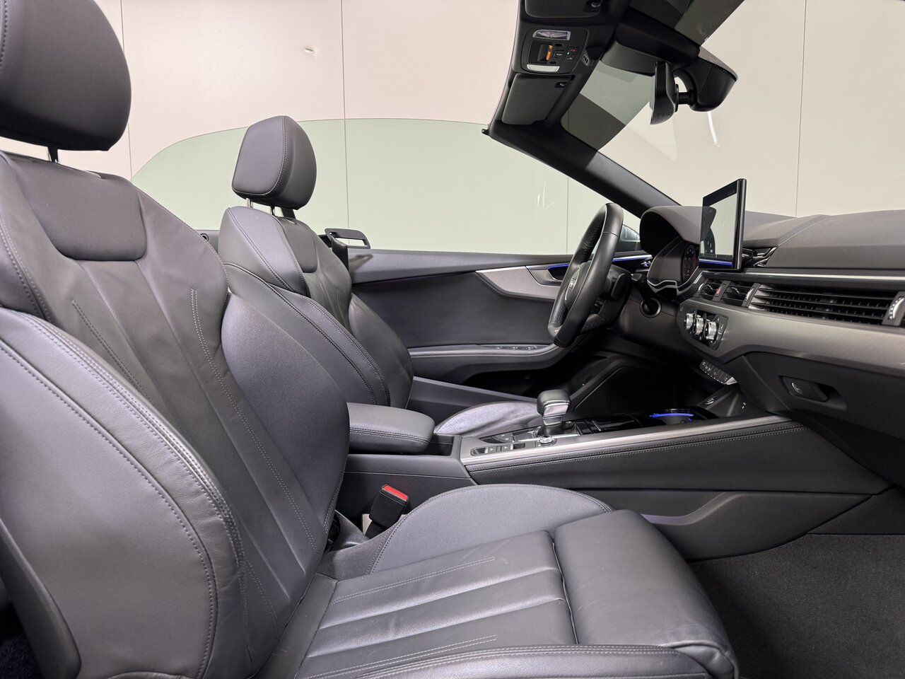 Audi A5 Cabrio 45 Benzine 2.0 Autom. - S-Line - Topst imagem 2
