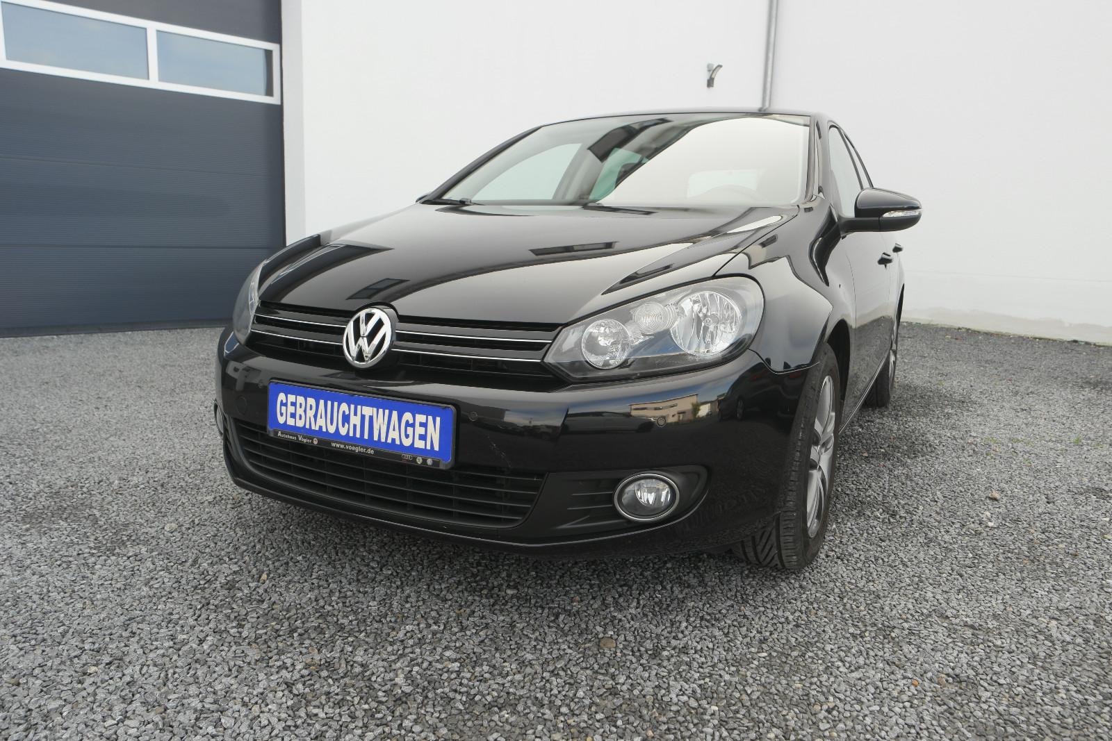 Volkswagen Golf VI 1.6 Comfortline*klima*PDC