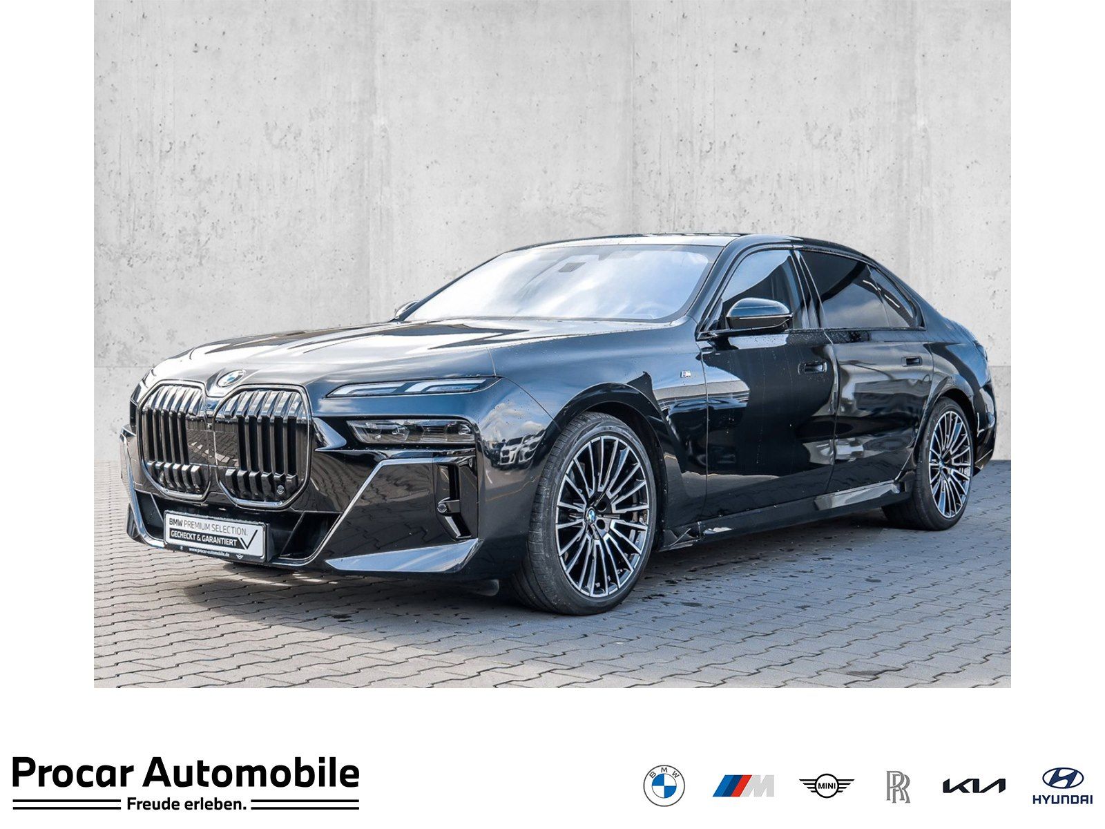 BMW 740d xDrive M Sport HUD PANO ACC 360°KAM RFK TV
