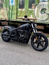 Harley-Davidson Street Bob 114 FXBBS Umbau 5HD1 wenig KM 1.Hand - HARLEY-DAVIDSON STREET BOB UMBAU