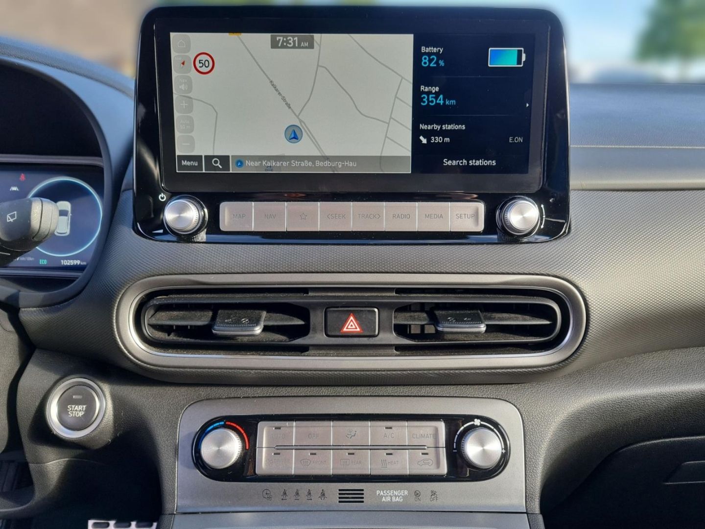 Fahrzeugabbildung Hyundai KONA Trend 2WD MY23 (150kW) TREND-Paket,