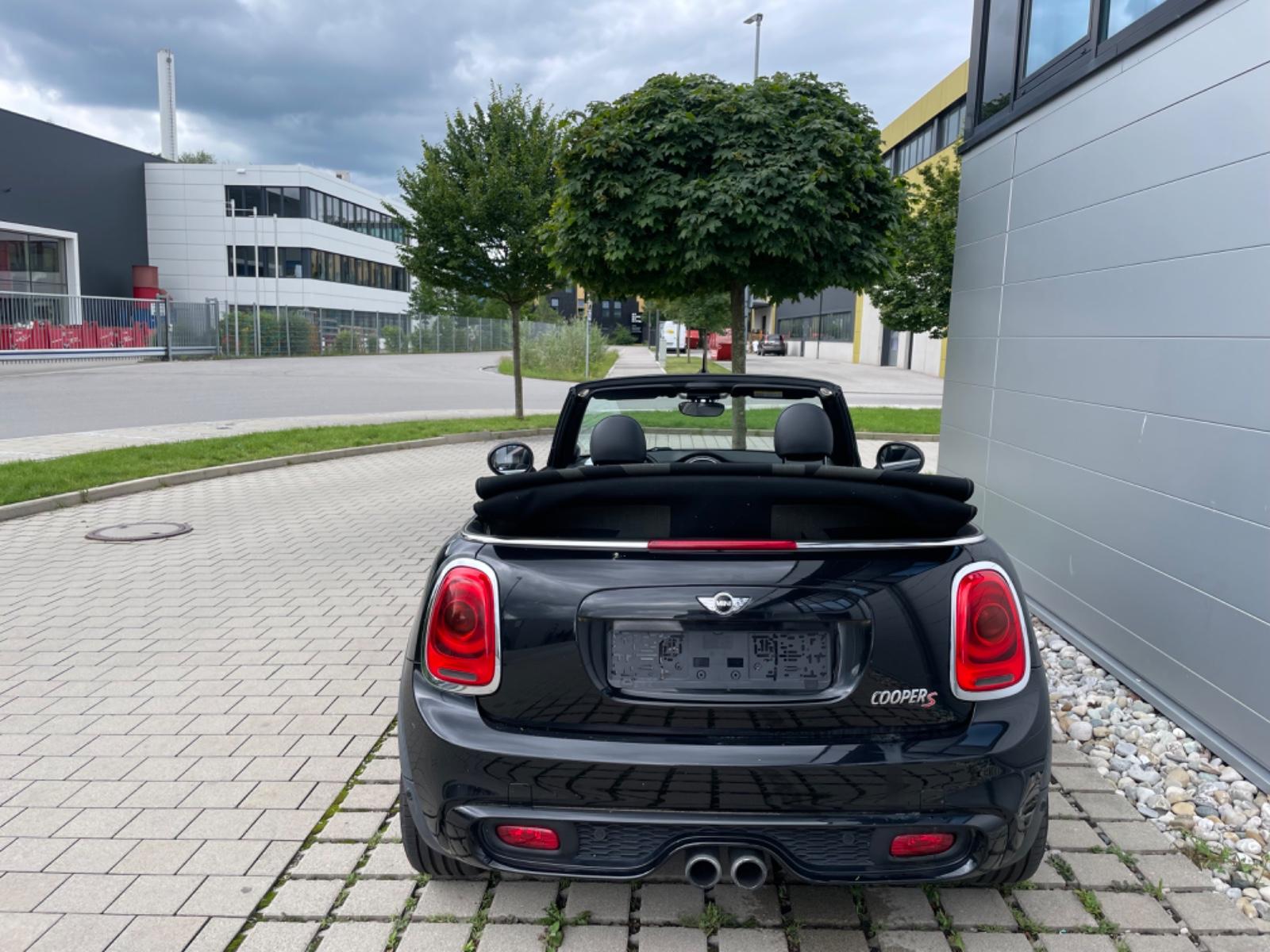 MINI Cooper S Cabrio  Leder/Navi/LED/PDC