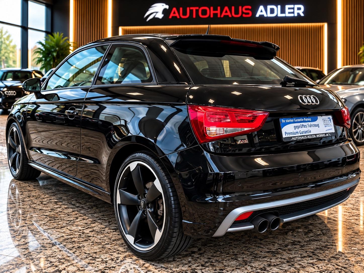 Audi A1 S-Line Sportpaket*1HD*AUTOM*NAV*PDC*LED*73TKM
