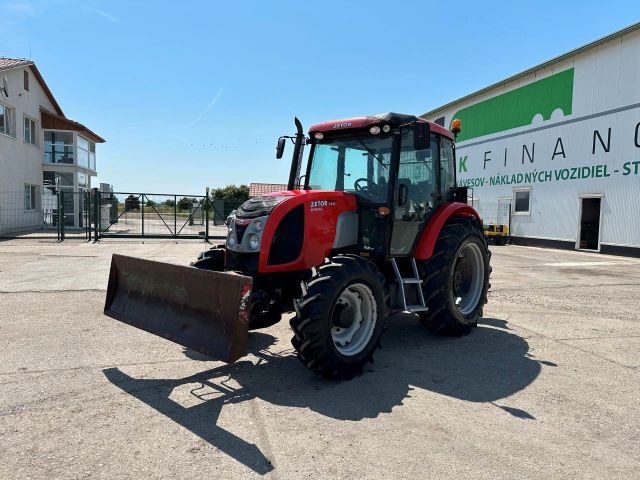 Zetor 7441 PROXIMA 4x4 manual, VIN 637