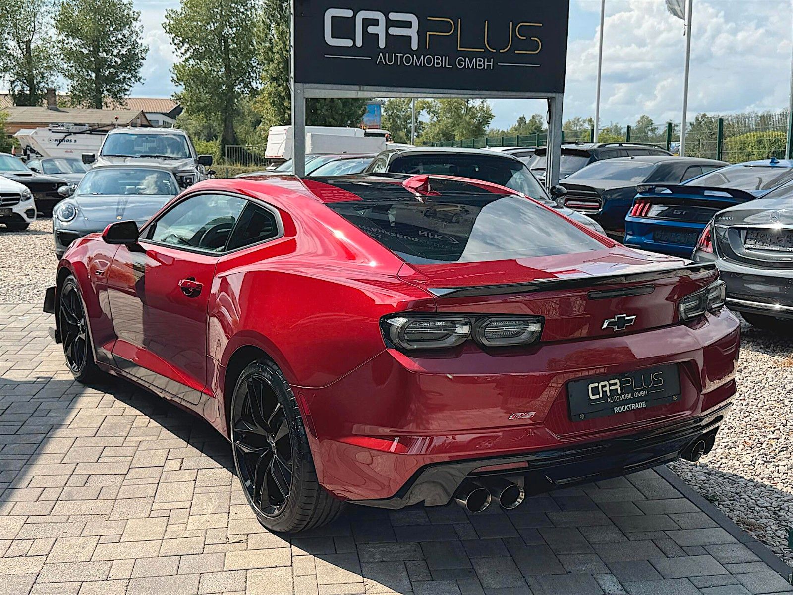 Fahrzeugabbildung Chevrolet Camaro 6.2 SS Coupe LT1 Performance *CarPlay*LED
