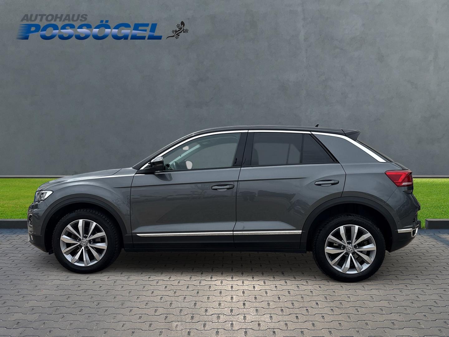 Volkswagen T-Roc Style 1.0 l TSI 6-Gang-Schaltgetriebe LED 