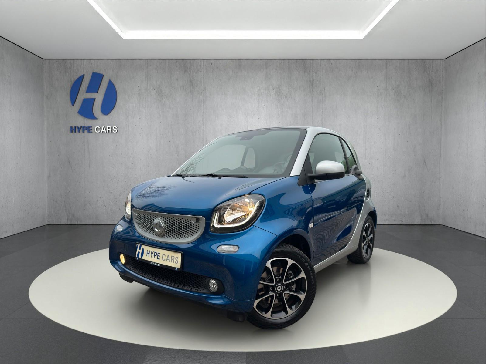 Smart ForTwo Pano LED SHZ JBL Tempomat 15 LM
