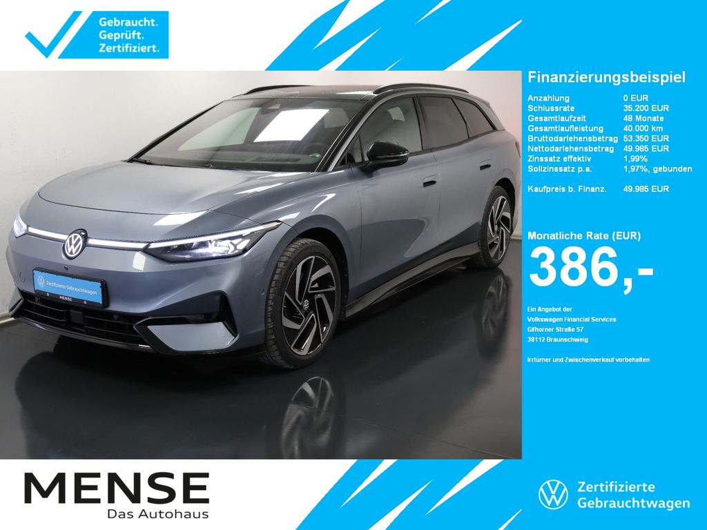 ID.7 Tourer Pro IQ.Light|Matrix|CarPlay|h/k|AHK