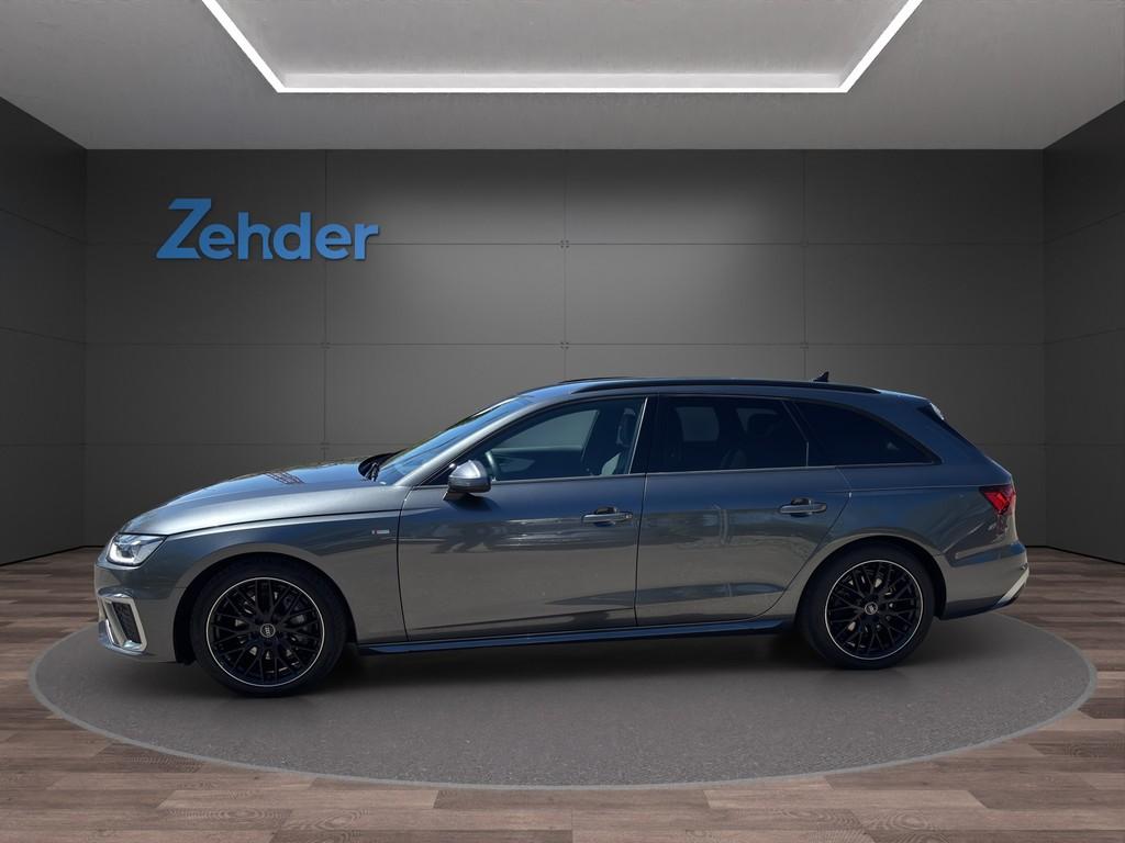 Audi A4 Avant 40 TDI quattro S-Line Matrix, Busi