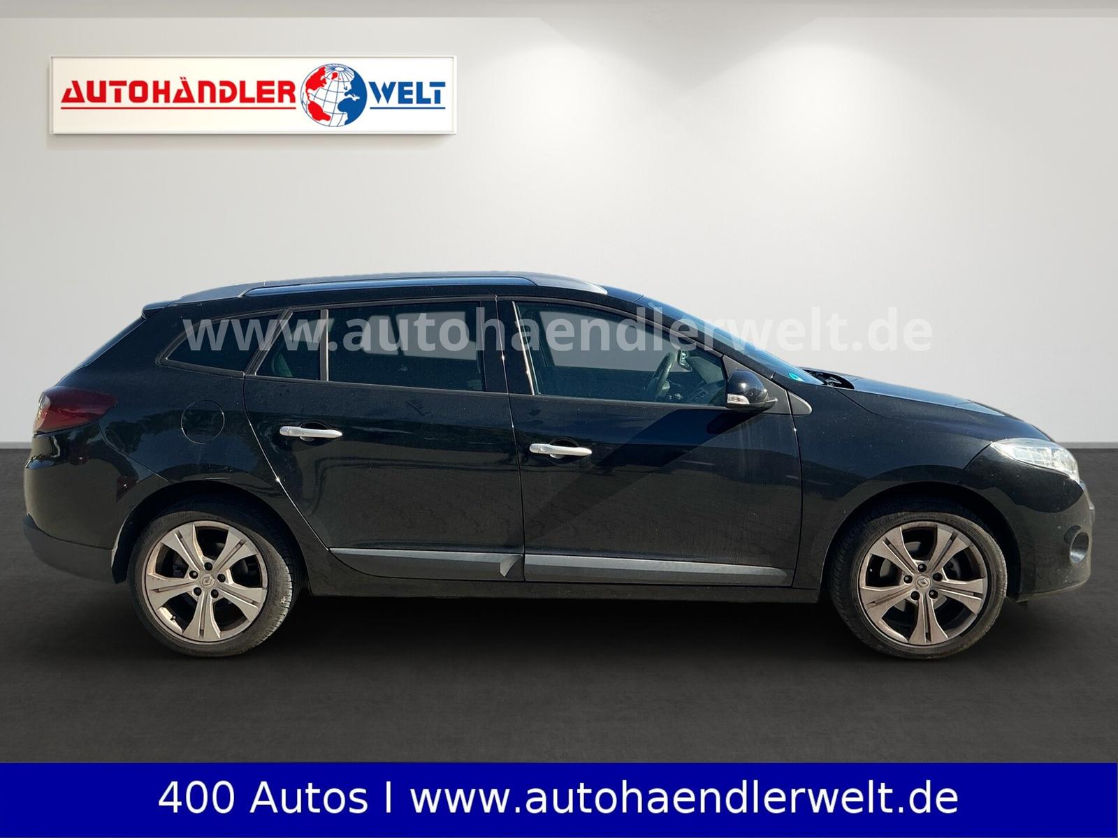 Renault Megane 2011 — engine 1.397 cm³, 131 HP (96kW)