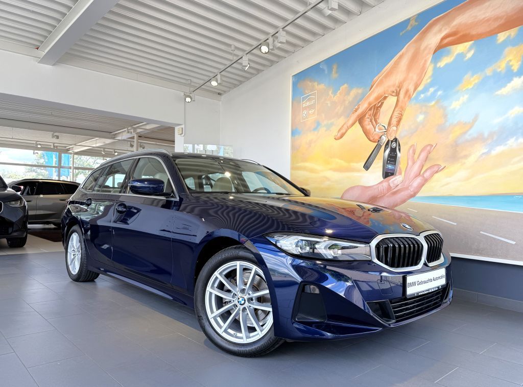 BMW 320i Tour Individual HUD+KAM+NAVI-LivePro+LEDer foto 2