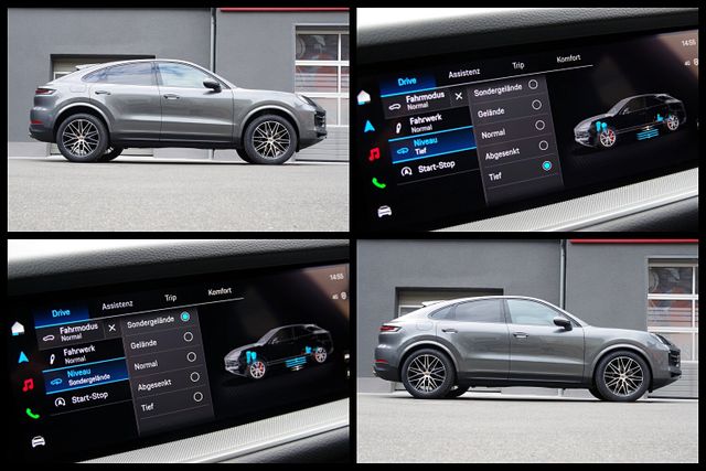 Porsche Cayenne Coupe*Luft,ACC,BOSE,Softcl.,90Liter,360°