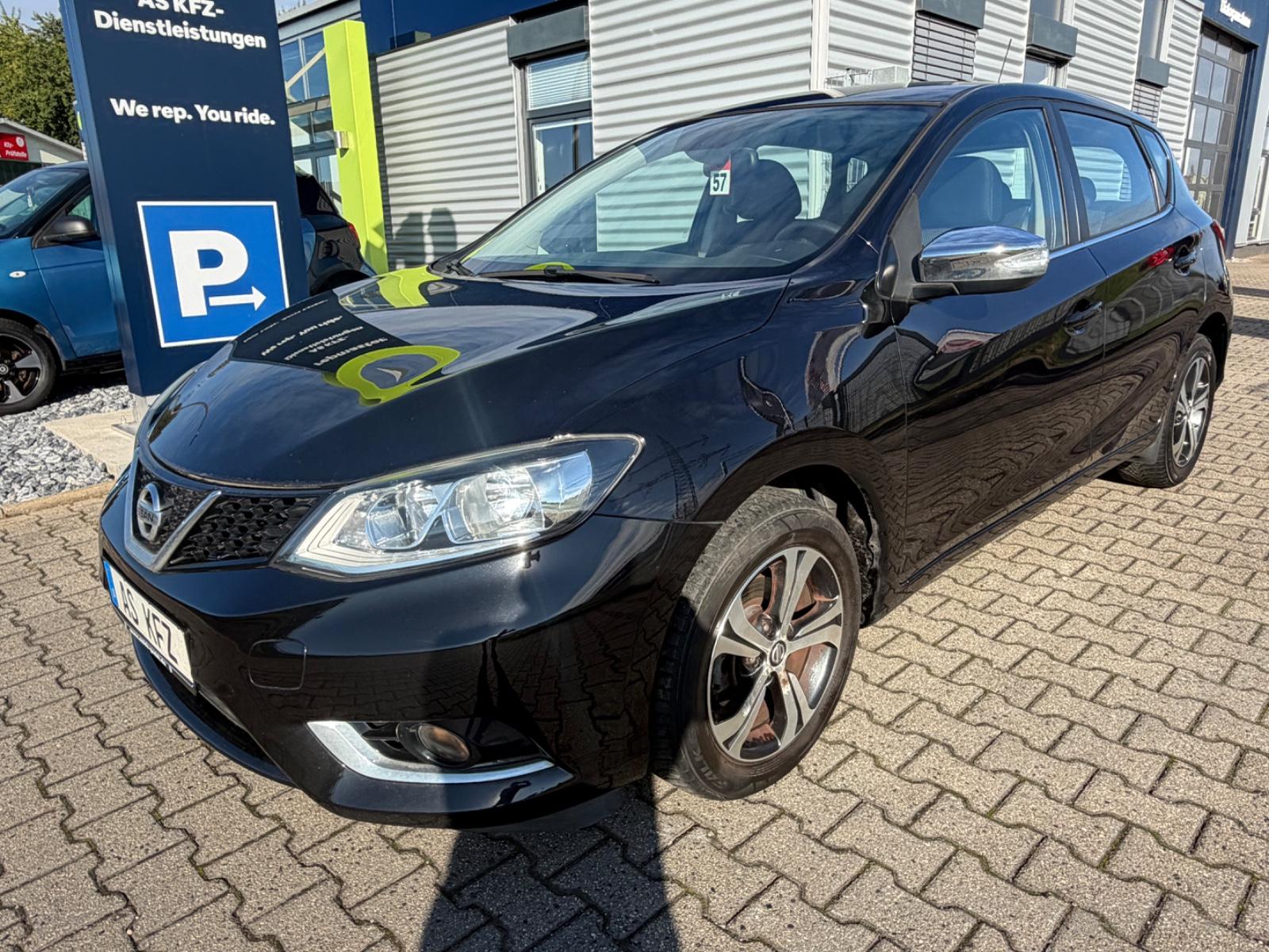 Nissan Pulsar Acenta AUTOMATIK KLIMA SHZ ALU`S 1 HAND