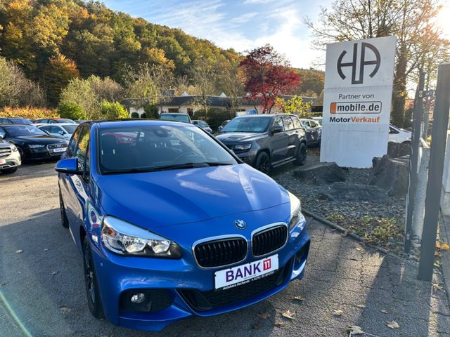 BMW 218d Active Tourer*M-SPORT*PANO*NAVI*SHZG*8-FACH