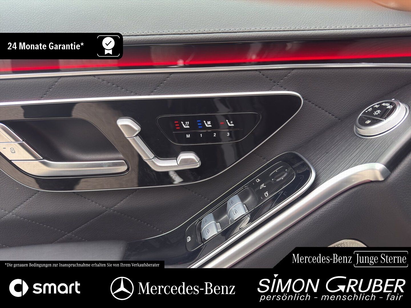 Fahrzeugabbildung Mercedes-Benz S 500 4M AMG Pano 4*Massage+Sitzklima Burm Nappa