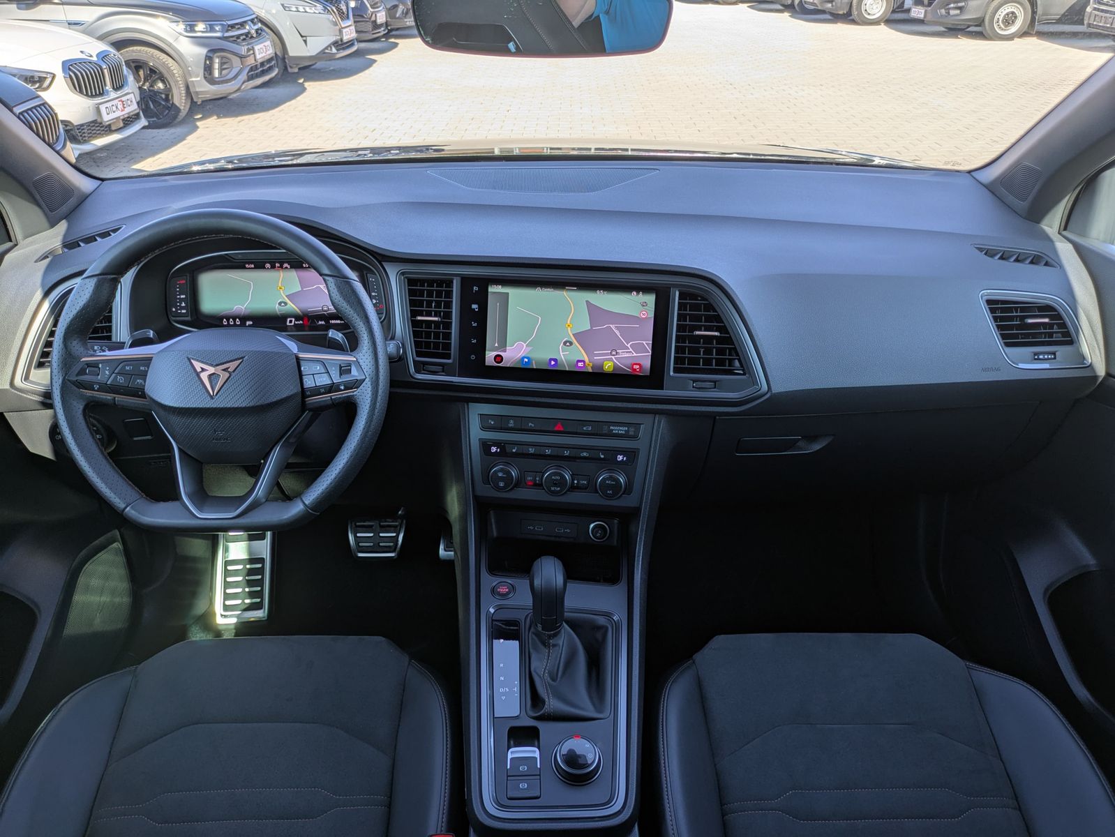 Fahrzeugabbildung CUPRA Ateca 1.5 TSI DSG AHK*LED*ACC*APP*KAMERA*19"