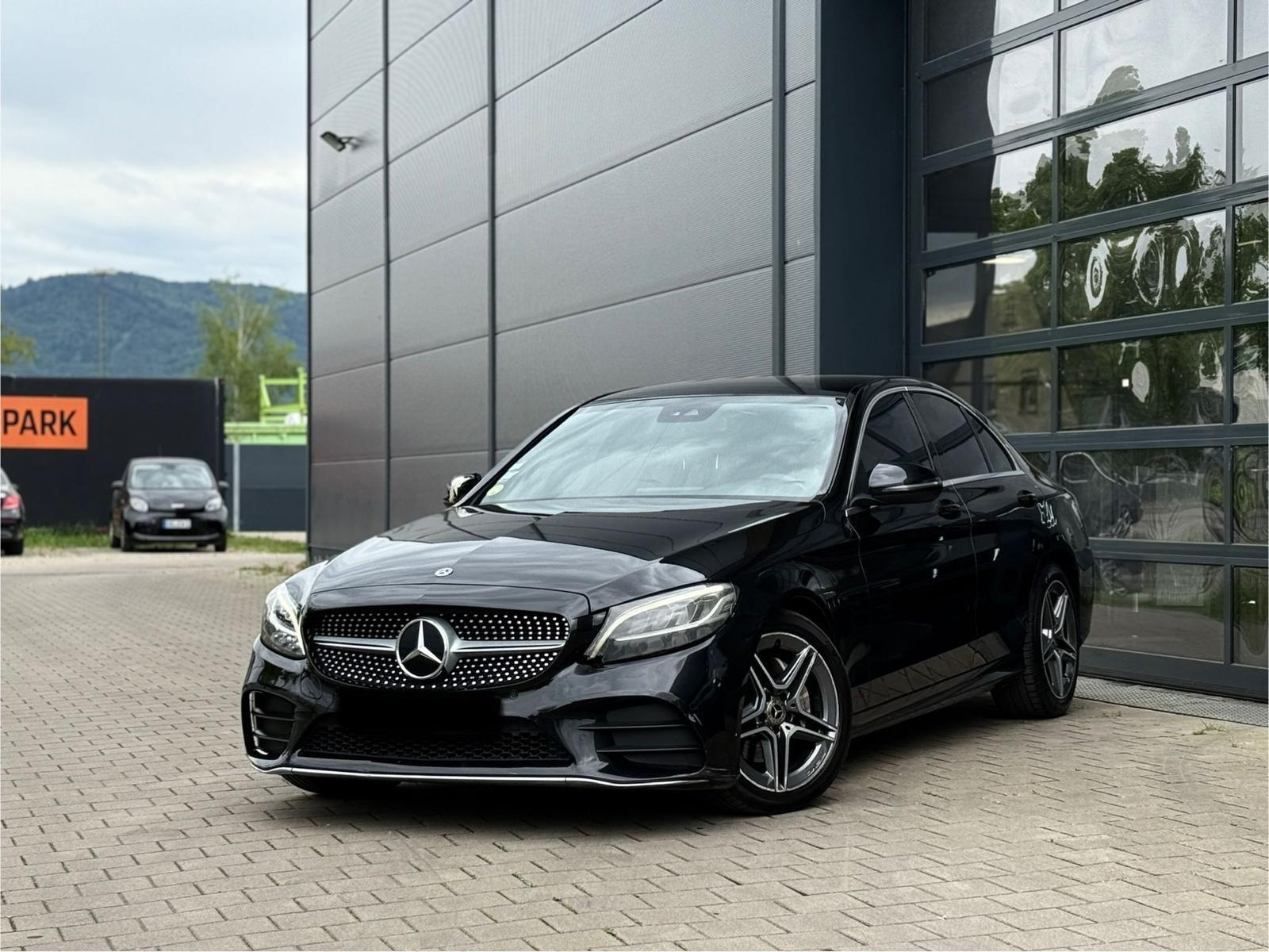 Mercedes-Benz C 180 AMG-Line*Limo*360*WIDE*Stz*Ttw*VOLL
