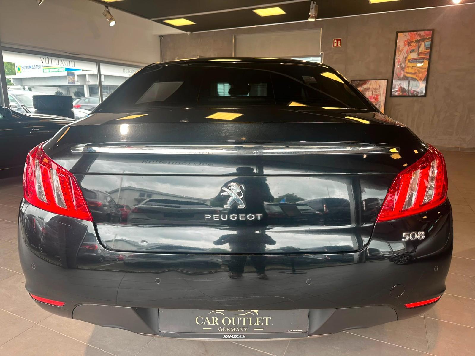 Peugeot 508 Allure | Head-Up | Navi | Teilleder