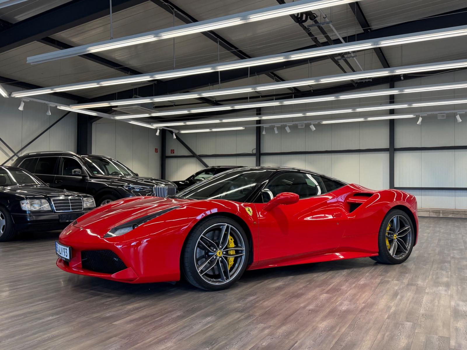 Ferrari 488 GTB Approv Warranty 03/2027 Germ. Lift JBL