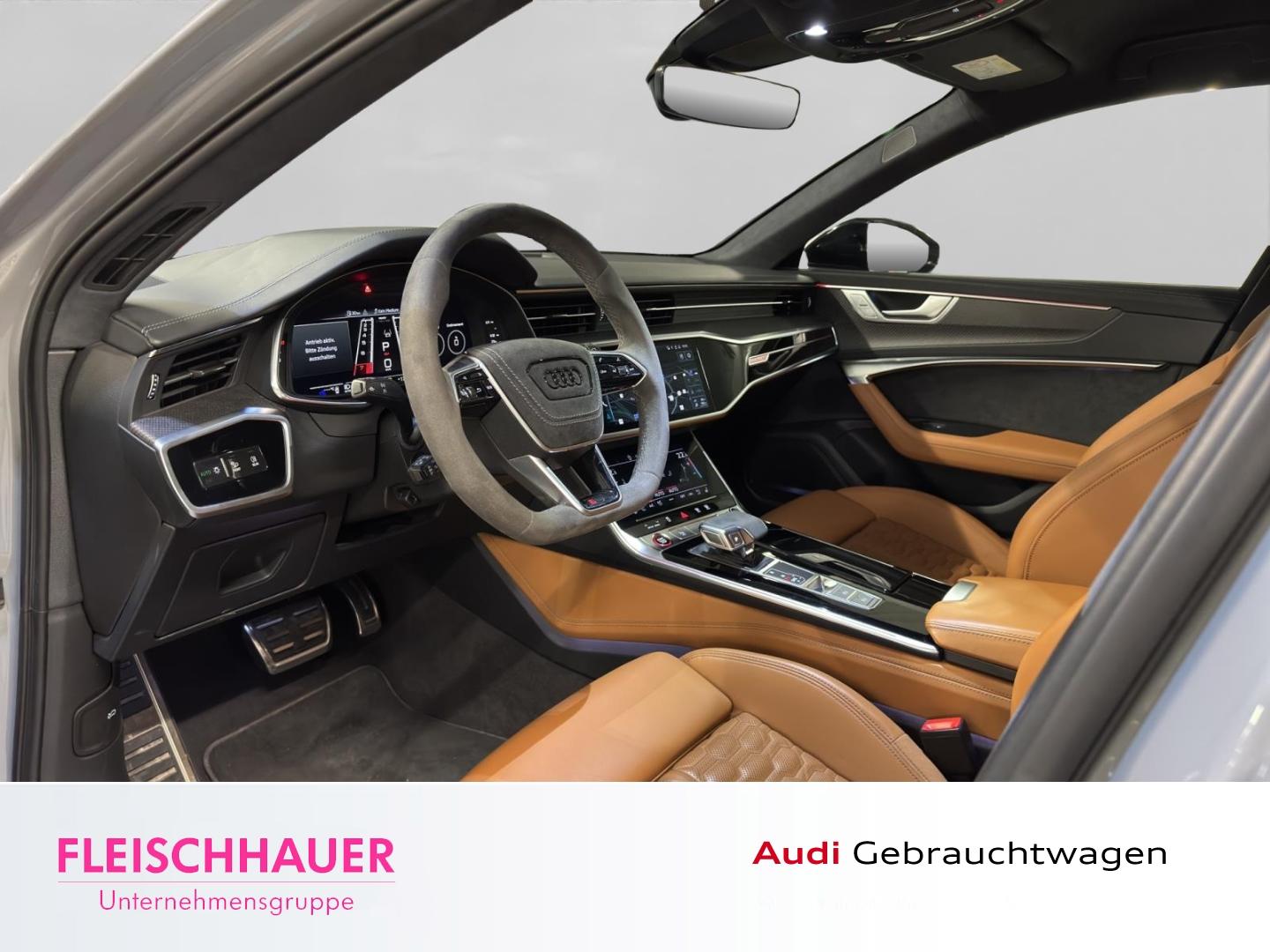 Audi RS6 Avant 4.0 TFSI qu. Laser+Navi+B&O+21''+Carbo
