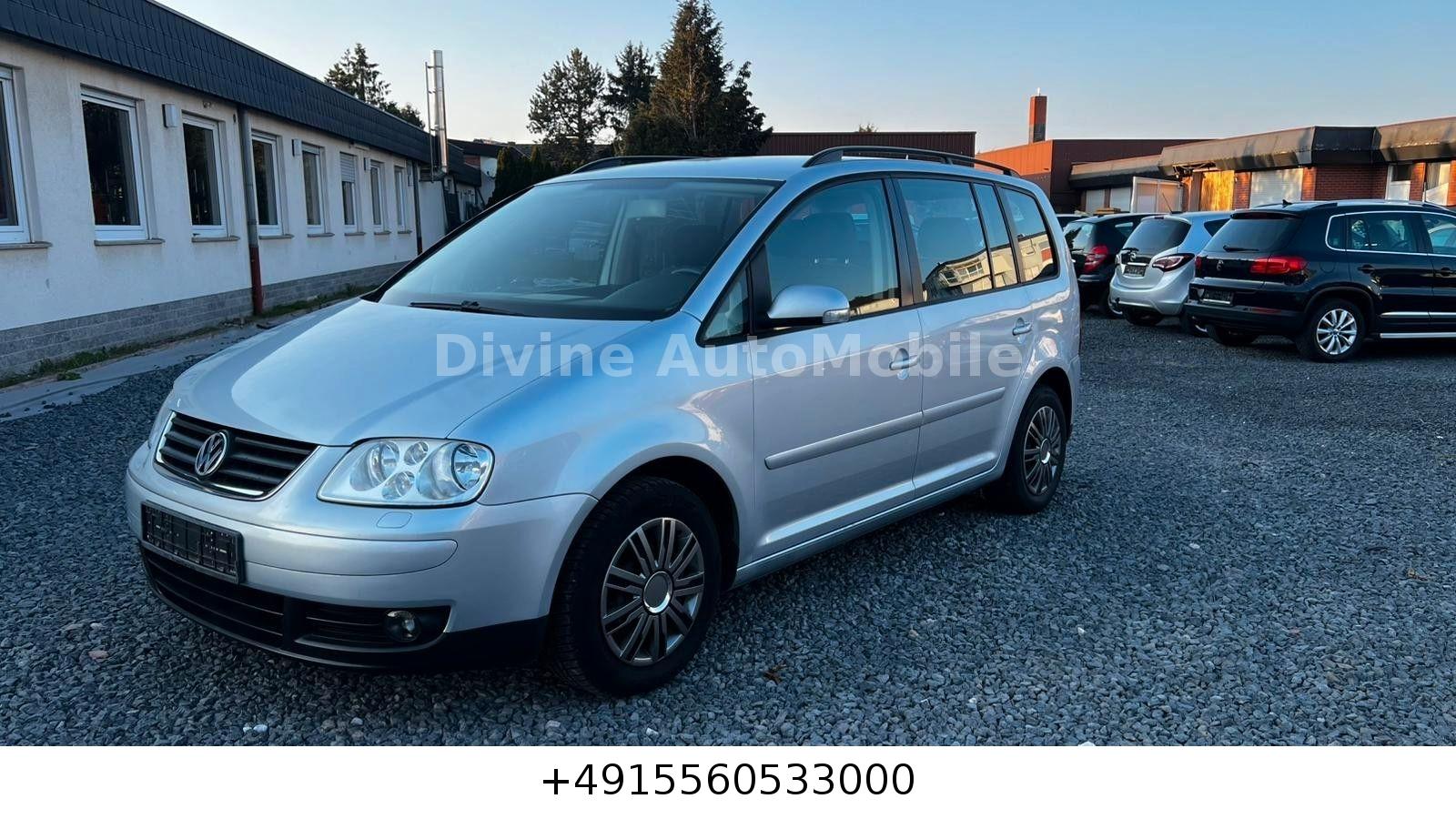 Volkswagen Touran Trendline Automatik+Neu Tüv+1Jahr Garanti