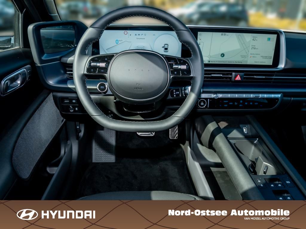 Fahrzeugabbildung Hyundai IONIQ 6 UNIQ dig. Außenspiegel Glasdach 20'' LM