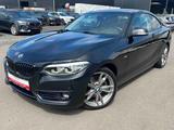 BMW 220d Coupé Sport Line Leder LED Navi Pano LM 18" - BMW 220 mit Diesel-Antrieb: Coupé